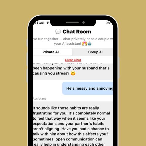 AI Cooking Guidance for Couples in WifeyApp
