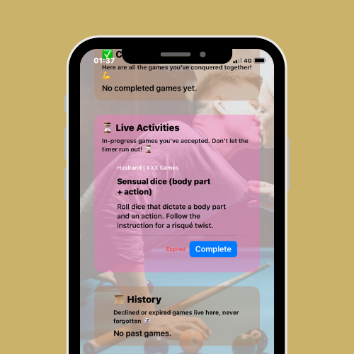 3-Hour Challenge Timer in WifeyApp Games